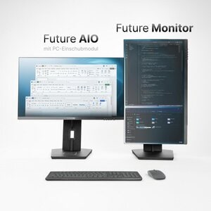 FUTURENUC AIO 24IN 1920X1080 12. GEN I5 W11P 1TB SSD 32GG