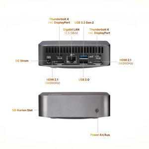 FUTURE NUC 14 ULTRA 9-185H W11PRO 1TB SSD SSD 32GB