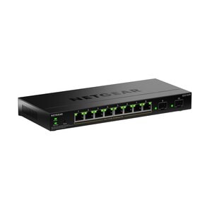 Netgear S350 GS310TPv2 8 Anschlüsse Verwaltbar Ethernet-Switch - Gigabit-Ethernet - 10/100/1000Base-T, 1000Base-X - 3 Unte