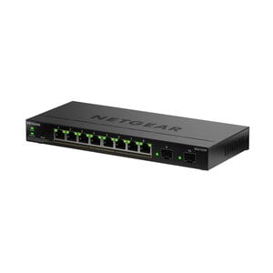 Netgear S350 GS310TPv2 8 Anschlüsse Verwaltbar Ethernet-Switch - Gigabit-Ethernet - 10/100/1000Base-T, 1000Base-X - 3 Unte