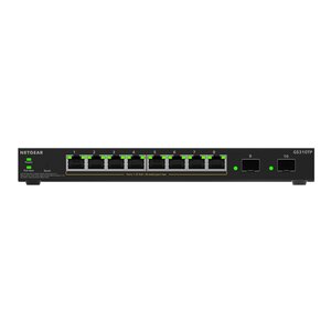 Netgear S350 GS310TPv2 8 Anschlüsse Verwaltbar Ethernet-Switch - Gigabit-Ethernet - 10/100/1000Base-T, 1000Base-X - 3 Unte