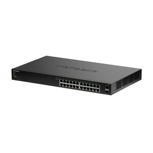 Netgear S350 GS324TPv2 24 Anschlüsse Verwaltbar Ethernet-Switch - Gigabit-Ethernet - 10/100/1000Base-T, 1000Base-X - 3 Unt