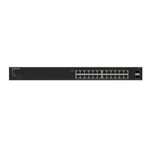 Netgear S350 GS324TPv2 24 Anschlüsse Verwaltbar Ethernet-Switch - Gigabit-Ethernet - 10/100/1000Base-T, 1000Base-X - 3 Unt