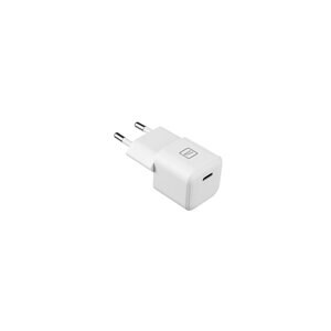 Kompaktes, 20-W-GaN-Wandladegerät für Tablets, iPads, iPhones und Smartphones mit Type-C-Anschluss mit Power-Delivery-Tech