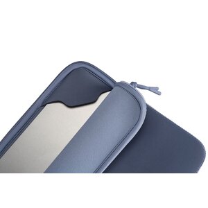 Tucano Tasche (Sleeve) für 33 cm (13 Zoll) Apple MacBook - Blau - Neopren Körper