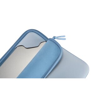 Tucano Tasche (Sleeve) für 33 cm (13 Zoll) Apple Notebook - Silber - Neopren Körper