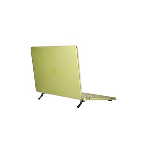 TUCANO NIDO Hardschale Clip On für MacBook NEO 13" Klar