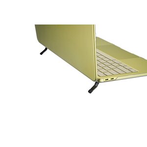 TUCANO NIDO Hardschale Clip On für MacBook NEO 13" Klar