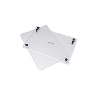 TUCANO NIDO Hardschale Clip On für MacBook NEO 13" Klar