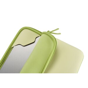 Tucano Tasche (Sleeve) für 33 cm (13 Zoll) Apple Notebook - Gelb - Neopren Körper