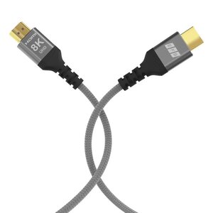 EFB Elektronik HDMI-21-00004. Kabellänge: 3 m, Anschluss 1: HDMI Typ A (Standard), Steckverbinder 1 Geschlecht: Stecker, A