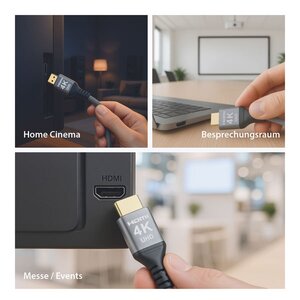 30M HDMI CABLE 4K AOC AKTIV BK 4K60HZ 18 GBIT/S FIBER OPTIC