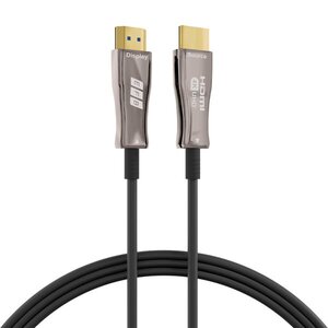30M HDMI CABLE 4K AOC AKTIV BK 4K60HZ 18 GBIT/S FIBER OPTIC