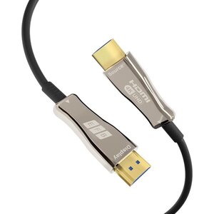 30M HDMI CABLE 4K AOC AKTIV BK 4K60HZ 18 GBIT/S FIBER OPTIC