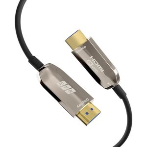 10M HDMI CABLE 8K AOC AKTIV BK 8K60HZ 48GBIT/S FIBER OPTIC
