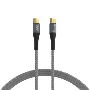EFB Elektronik USB-CC-00002. Kabellänge: 1 m. Anschluss 1: USB C, Anschluss 2: USB C, USB-Version: USB 2.0, Max. Datenüber