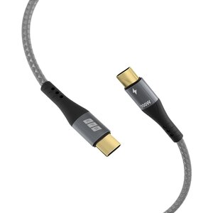 EFB Elektronik USB-CC-00002. Kabellänge: 1 m. Anschluss 1: USB C, Anschluss 2: USB C, USB-Version: USB 2.0, Max. Datenüber