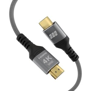EFB Elektronik HDMI-20-00002. Kabellänge: 1 m, Anschluss 1: HDMI Typ A (Standard), Steckverbinder 1 Geschlecht: Stecker, A