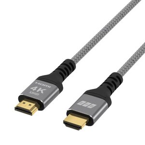 EFB Elektronik HDMI-20-00002. Kabellänge: 1 m, Anschluss 1: HDMI Typ A (Standard), Steckverbinder 1 Geschlecht: Stecker, A