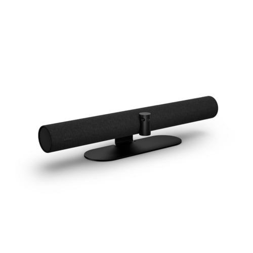 Jabra PanaCast 50 schwarz - Videokonferenzlösung - 180° Panoramik-4K, 8-Mikrofontechnologie, integrierte Whiteboard Funkti