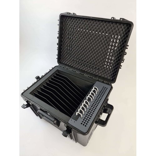 LEBA NoteCase Livingstone 10 Laptop Ladekoffer | USB-C / 90W / PD 3.0 | 15,6IN | NCASE-10LAP-UC-SC