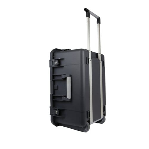 LEBA NoteCase Columbus 16 Tablet Ladekoffer | USB-A / 12W | 11IN | schwarz | NCASE-16TAB-UA-F-SC