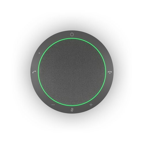 Jabra Speak2 40 UC Freisprecheinrichtung - Dunkelgrau - USB-C & USB-A - Mikrofon - USB - Tragbar 