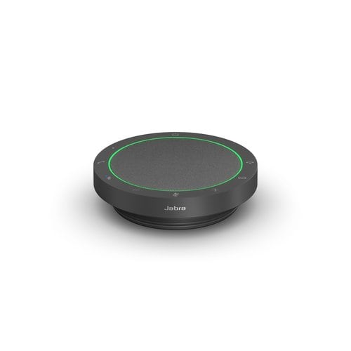 Jabra Speak2 55 UC - Dunkelgrau - USB-A & C - Mikrofon - Batterie