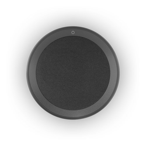 Jabra Speak2 75 UC Link 380/390c Freisprecheinrichtung - Dunkelgrau - USB-C & USB-A - Bluetooth - Batterie - Tragbar