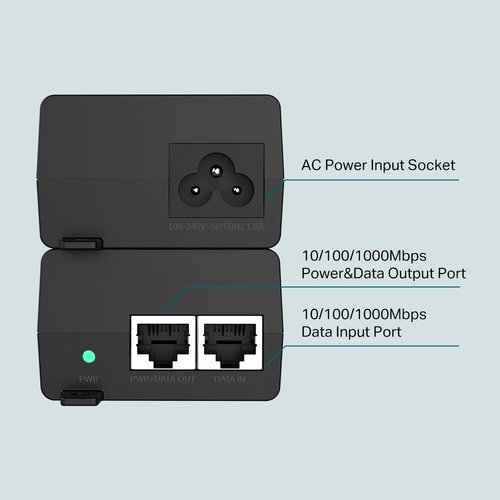 Omada PoE+ Injector Adapter