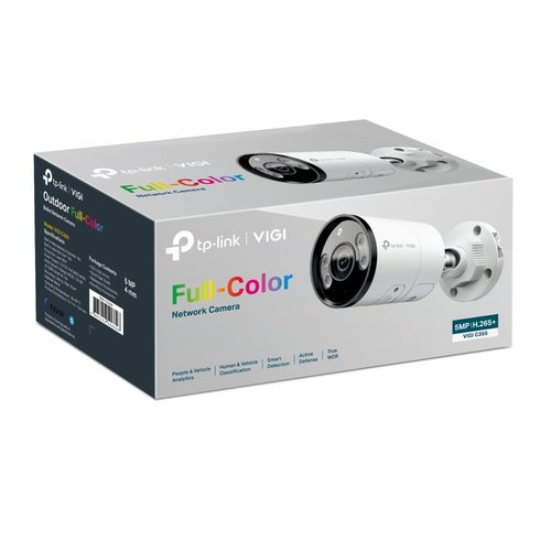 5MP Full-Color Bullet Network Camera