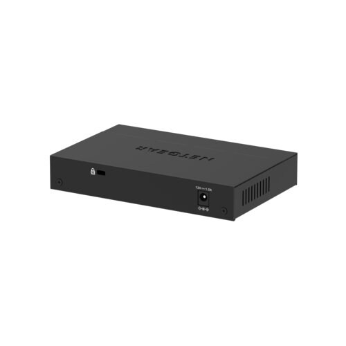 8-PORT 2.5G UNMANAGED SWITCH MULTI-GIGABIT METAL FANLESS