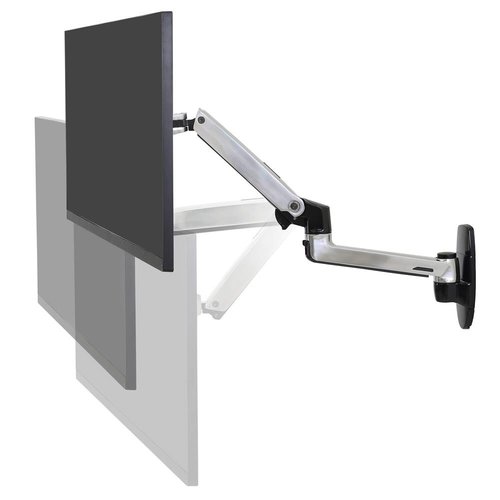 Ergotron Rackablage für Notebook, Monitor - Poliert - 1 Unterstützte(r) Display(s)