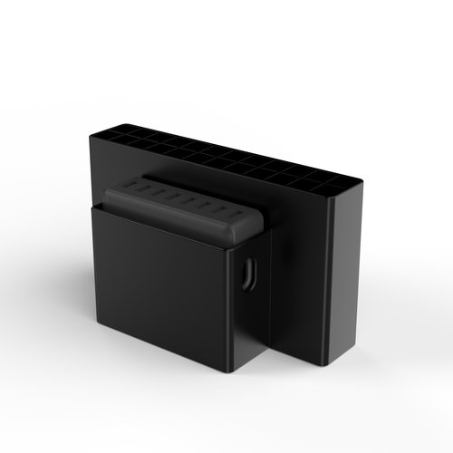 BUNDLE: DEQSTER Stylus Multi-Charger Station inkl. Netzteil EU, UK,US , 8 x Kabel 3:1