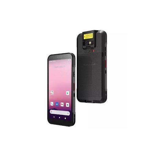 Honeywell CT32: WIFI6E, No Sim, 6´ Screen, Full Touchscreen, 8GB/128GB, Standard Range Engine-Red Laser, Front &
Rear Came