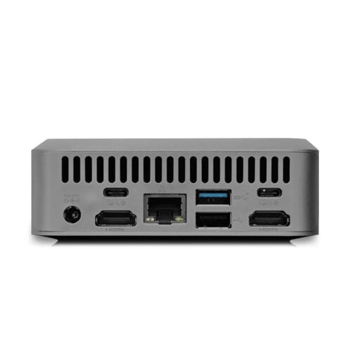 FutureNUC Ryzen NUC NUCR57L-W11-512/2x8W7. Prozessor-Taktfrequenz: 3,2 GHz, Prozessorfamilie: AMD Ryzen? 5, Prozessor: 753