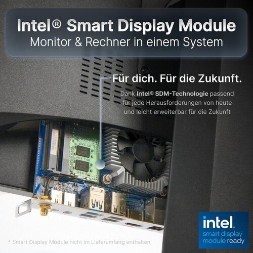 FUTURENUC AIO 24IN 1920X1080 12. GEN I5 W11P 1TB SSD 32GG