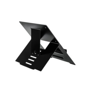R-Go Tools Laptopständer R-Go Riser Flexible, ergonomisch, faltbarer und einstellbarer Laptopständer, Schwarz. Produktfarb