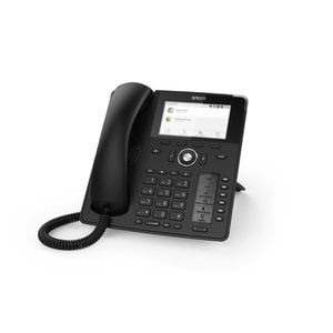 Snom D785 IP-Telefon - Schnurgebunden - Verkabelt/Kabellos - Bluetooth - Wandmontierbar - Schwarz - VoIP - 2 x Netzwerk (R