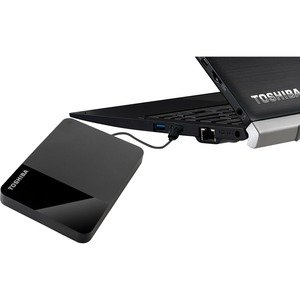 Toshiba Canvio Ready tragbare Festplatte - 2TB Schwarz (Gen 1)