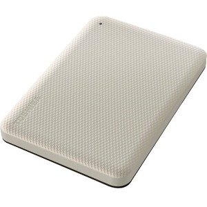 Toshiba Canvio Advance tragbare Festplatte - 2TB Hellbeige (Gen 1)