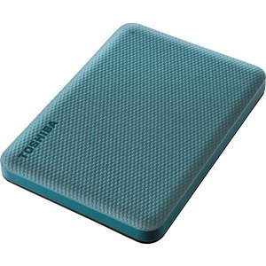 Toshiba Canvio Advance tragbare Festplatte - 4TB Grün (Gen 1)
