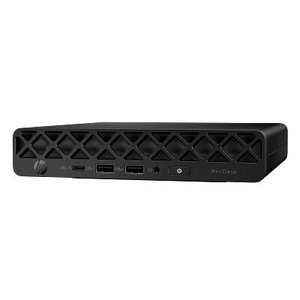 Desktop-KI-Computer HP ProDesk 4 G1i - Intel Core Ultra 5 235T - 32 GB - 512 GB SSD - Mini-PC - Schwarz - Intel Q870 Chip 