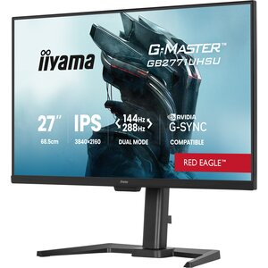 iiyama G-MASTER GB2771UHSU-B1. Bildschirmdiagonale: 68,6 cm (27"), Display-Auflösung: 3840 x 2160 Pixel, HD-Typ: 4K Ultra 
