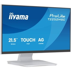 iiyama ProLite 21,5" (54.6 cm) DeepContrast-PCAP+-Touchscreen-Monitor mit 10-Punkt-Touchscreen, IPS-Panel-Technologie, ran