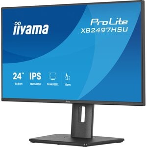 iiyama ProLite XB2497HSU-B1 Computerbildschirm 60,5 cm (23.8") 1920 x 1080 Pixel Full HD Schwarz:
60,5 cm (23.8") IPS
Full