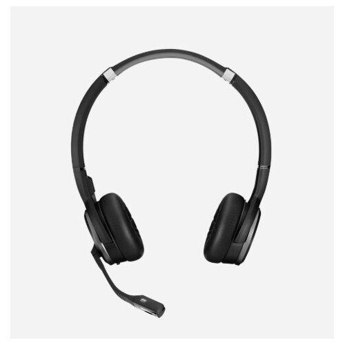 EPOS IMPACT Kabellos Kopfbügel, Auf den Ohren Stereo Headset - Schwarz - Binaural - Ohraufliegend - 20 Hz bis 20 kHz Frequ
