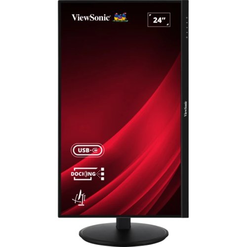 ViewSonic VG2409U-2 24 Zoll Klasse Full HD LED-Monitor - 61 cm (24 Zoll) Viewable - LED Hintergrund-beleuchtung - 1920 x 1