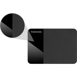 Toshiba Canvio Ready tragbare Festplatte - 2TB Schwarz (Gen 1)