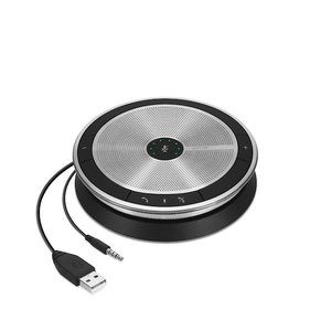 EPOS EXPAND 20 SP 20 Freisprecheinrichtung - Schwarz, Silber - USB - Kopfhörer - Mikrofon - USB - Desktop